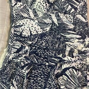 Women’s Navy & White Printed One-Piece Swimsuit